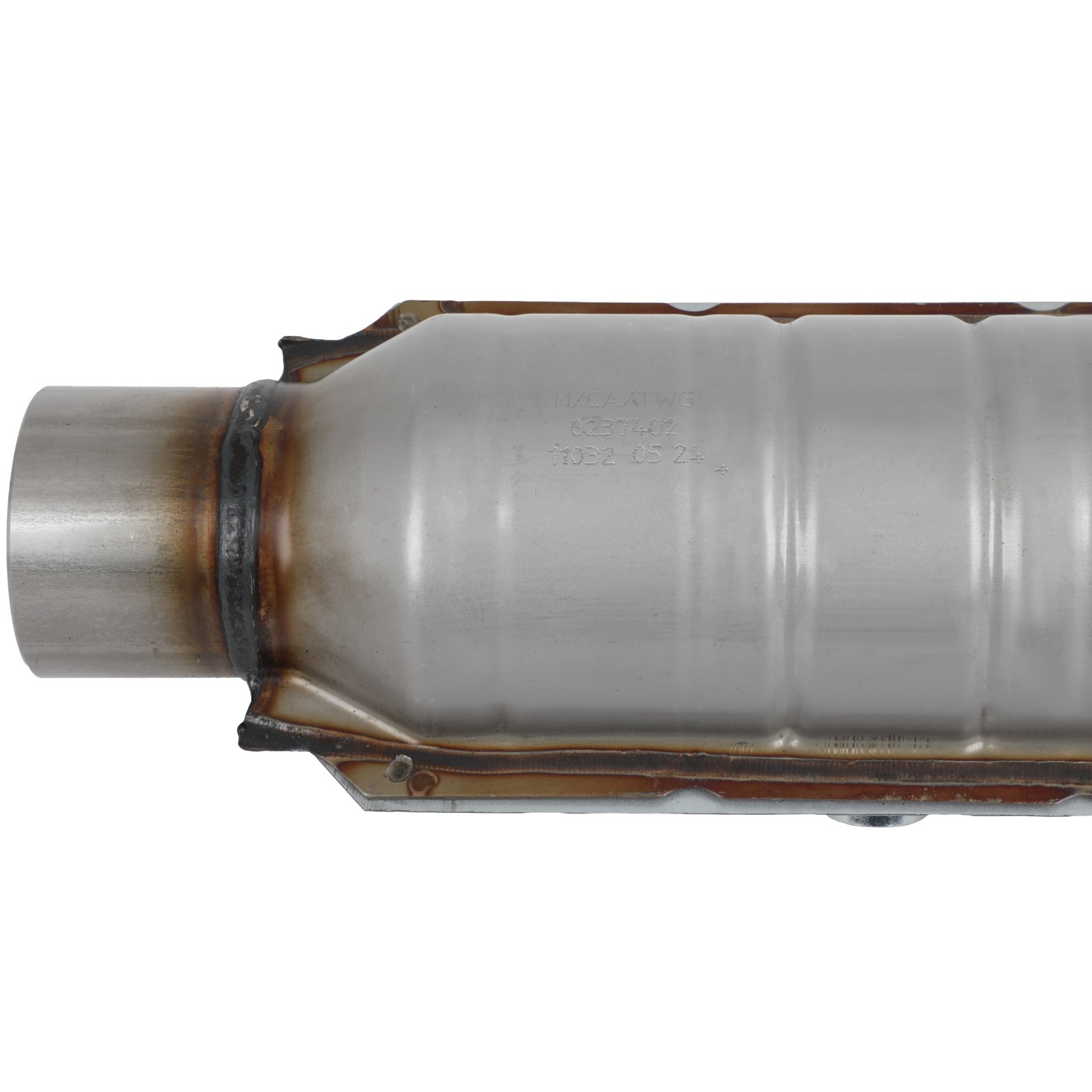 Universal 2.5″ Catalytic Converter Front Left Rear Right Stainless Steel EPA OBD
