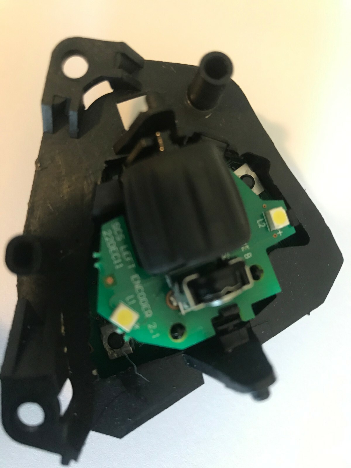 We Repair Scroll Wheel for Tesla Model S/X. Guaranteed Permanent