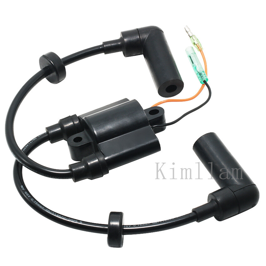 For Yamaha Ignition coil Outboard 45HP 65W-85570-01 65W-85570-00 25HP F25 20HP