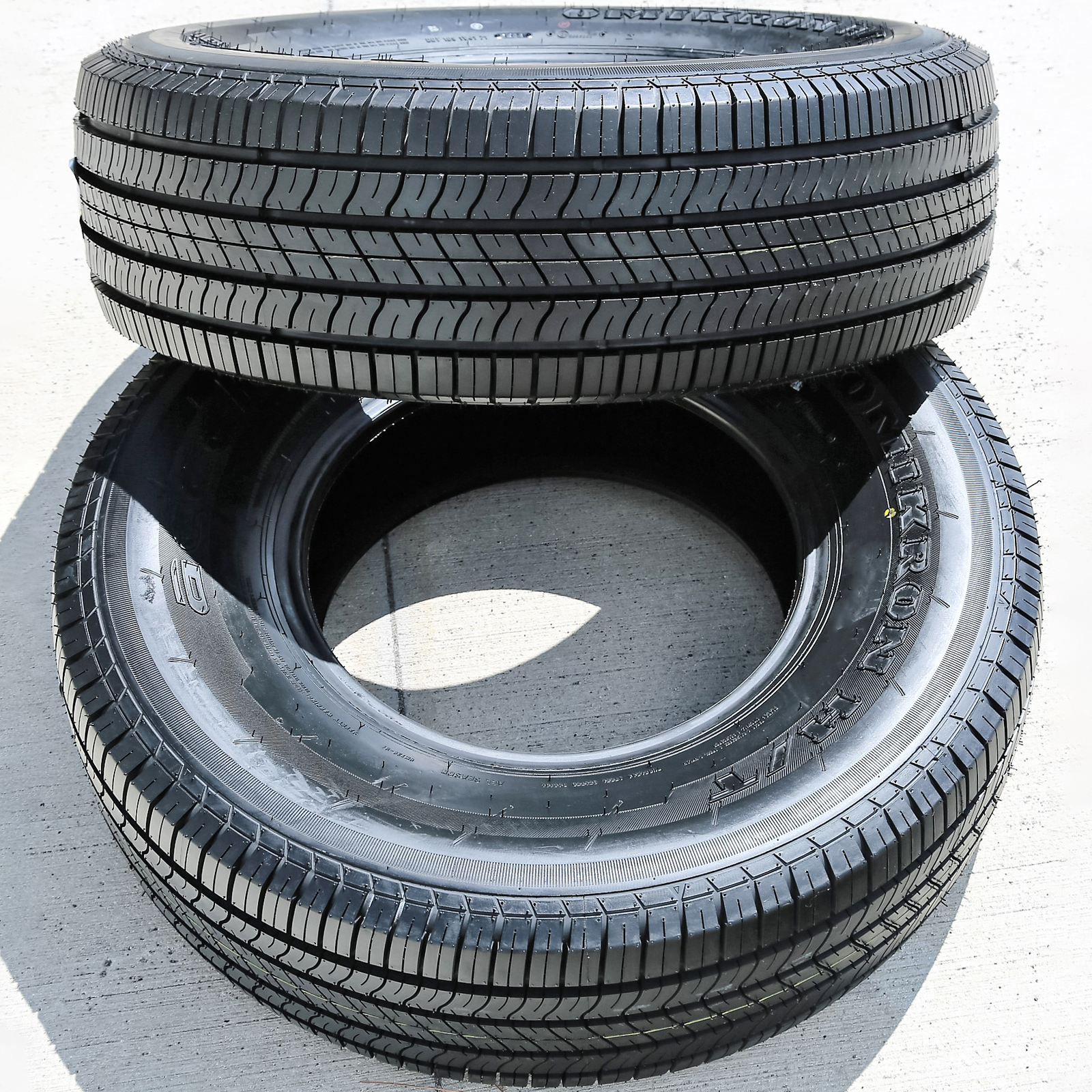 2 Tires Accelera Omikron H/T 235/70R16 106H A/S All Season