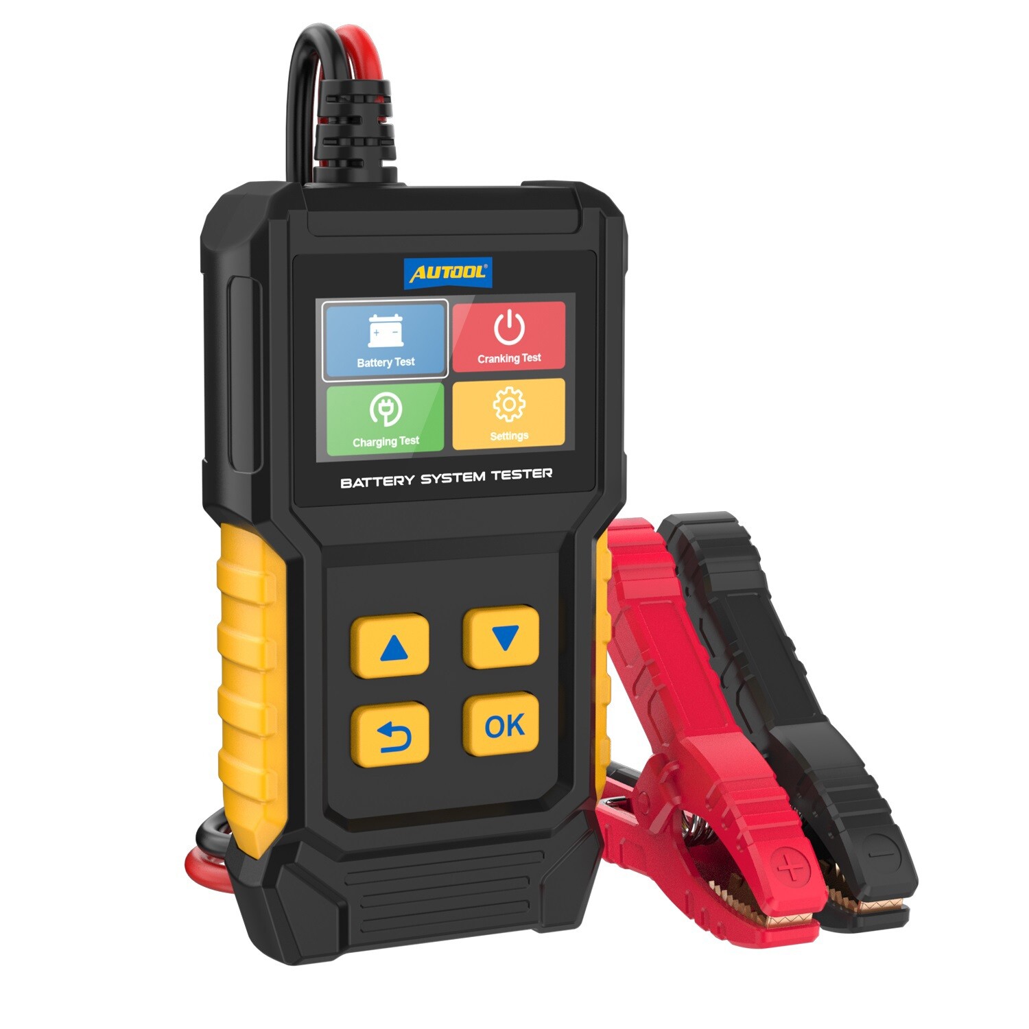 AUTOOL BT360 12V 24V Car Battery Tester Battery Analyzer Cranking Charging Test