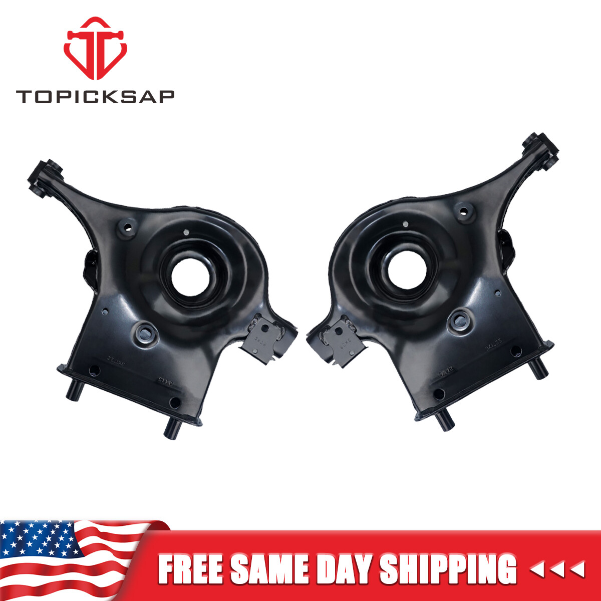Rear Lower Left Right Control Arms For 2013-2021 Nissan Altima Maxima 2.5L 3.5L