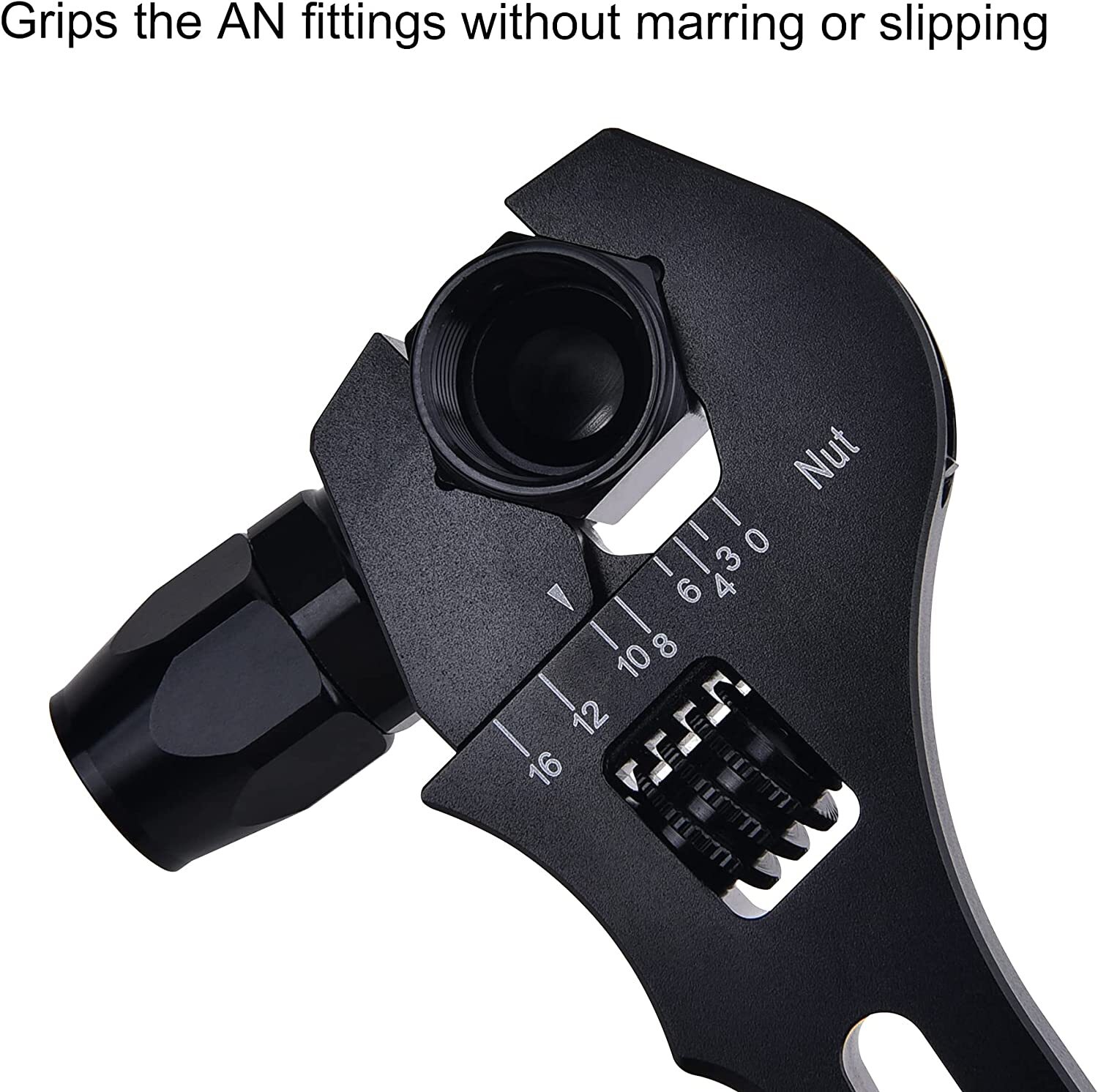 Adjustable Wrench 3AN-16AN Aluminum Spanner Tool For Hose End Fitting Hose Line