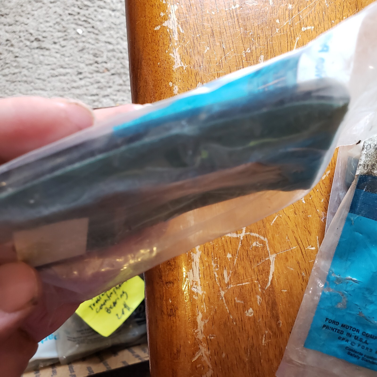 OEM NOS FORD Truck Quarter Corner 1985 F350 Molding Chrome # E5TZ-1529314-A
