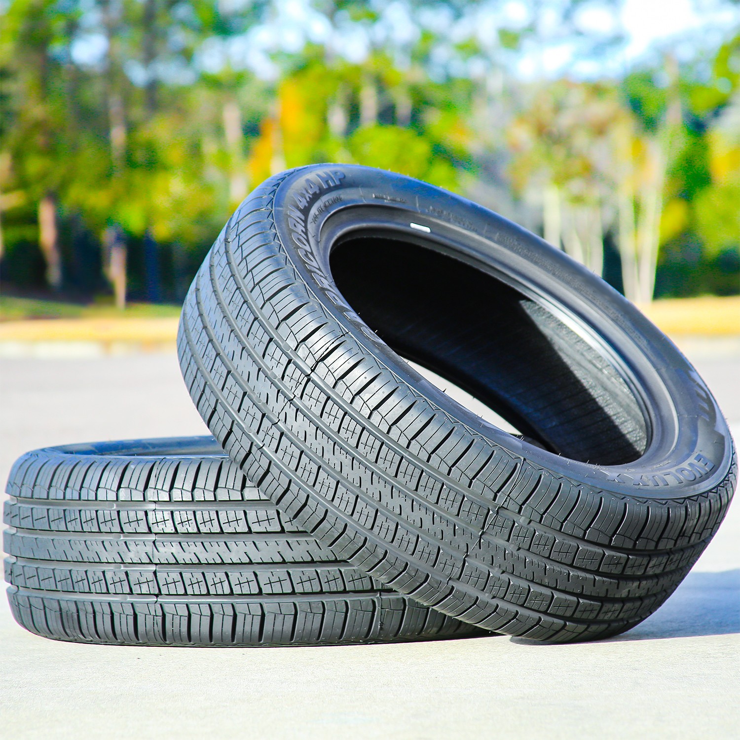 4 Tires Evoluxx Capricorn 4X4 HP 205/70R16 97V AS A/S Performance