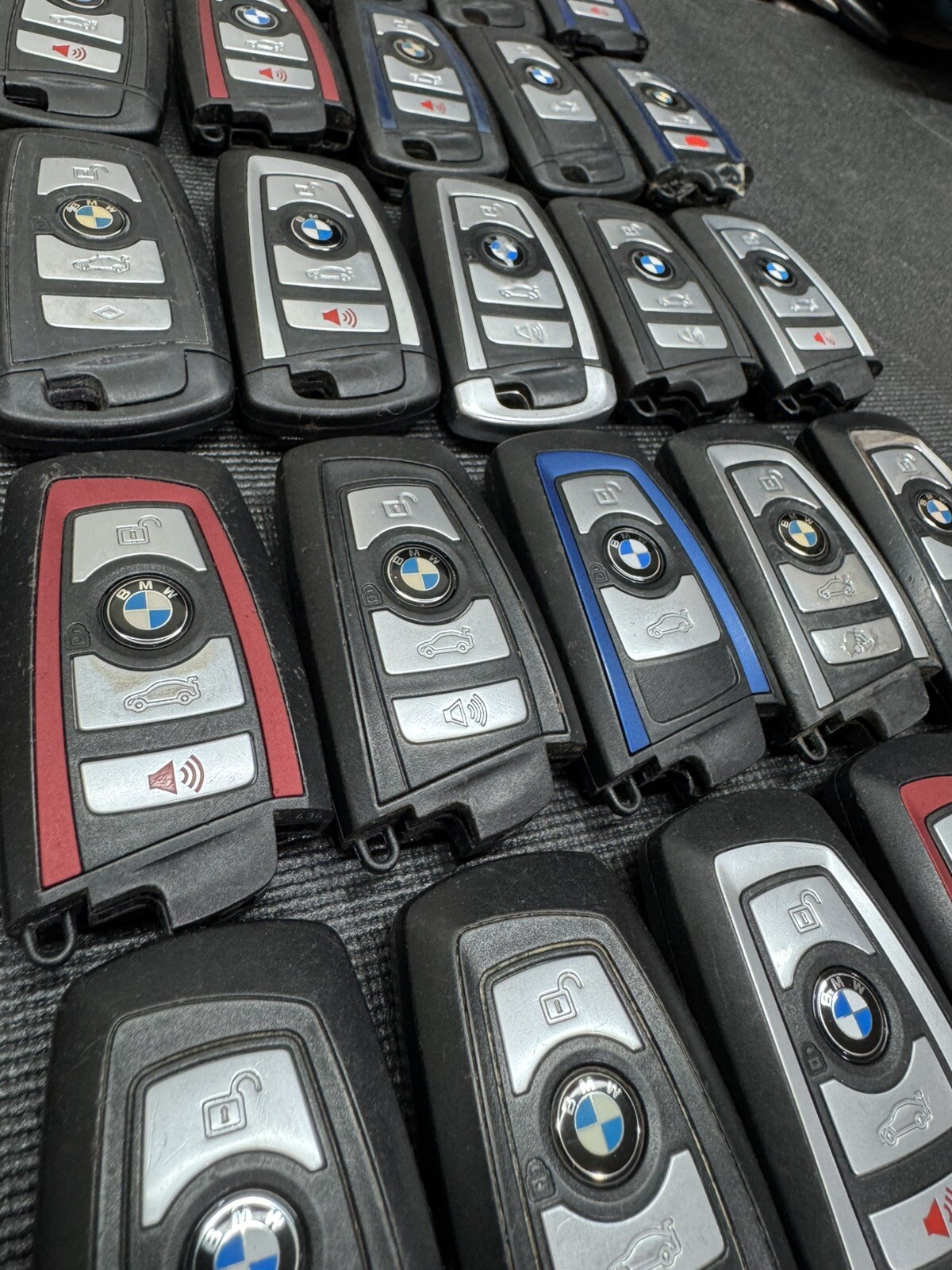 Lot Of 25 Used Mixed BMW 3 5 SERIES X4 X5 X6 KEY FOB YGOHUF5767 YGOHUF5662 Bulk