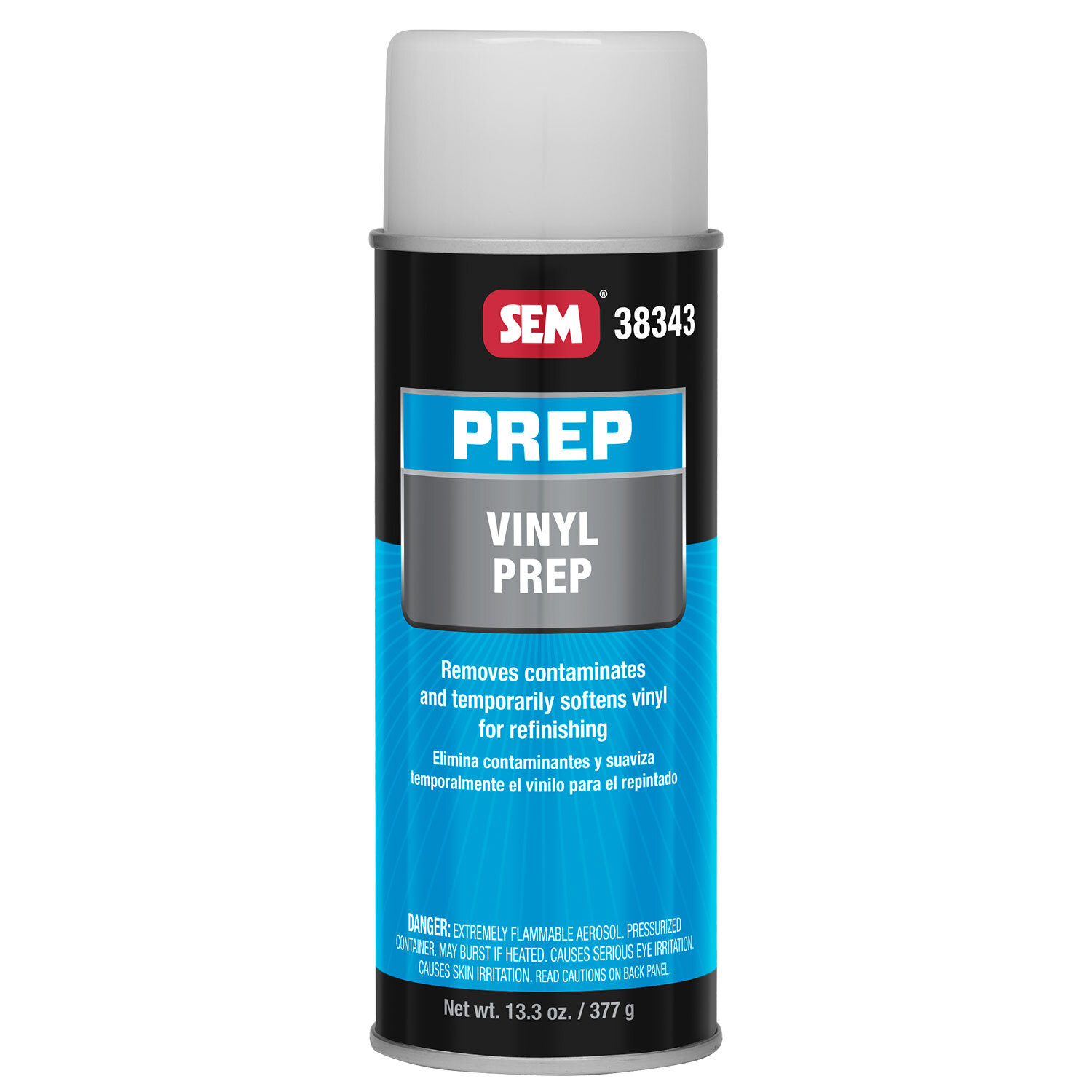 SEM Prep Products Vinyl Prep 12 oz. Aerosol 38343