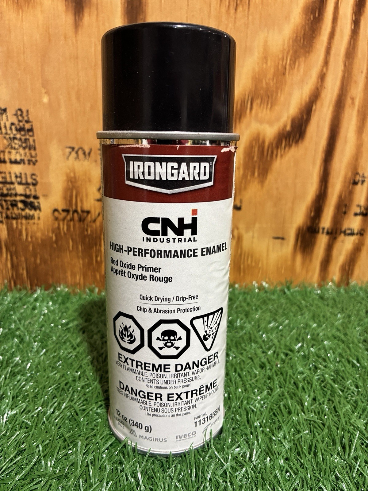MS 43 Red Oxide Primer – 12 oz/340 g Spray Can – CASE IH