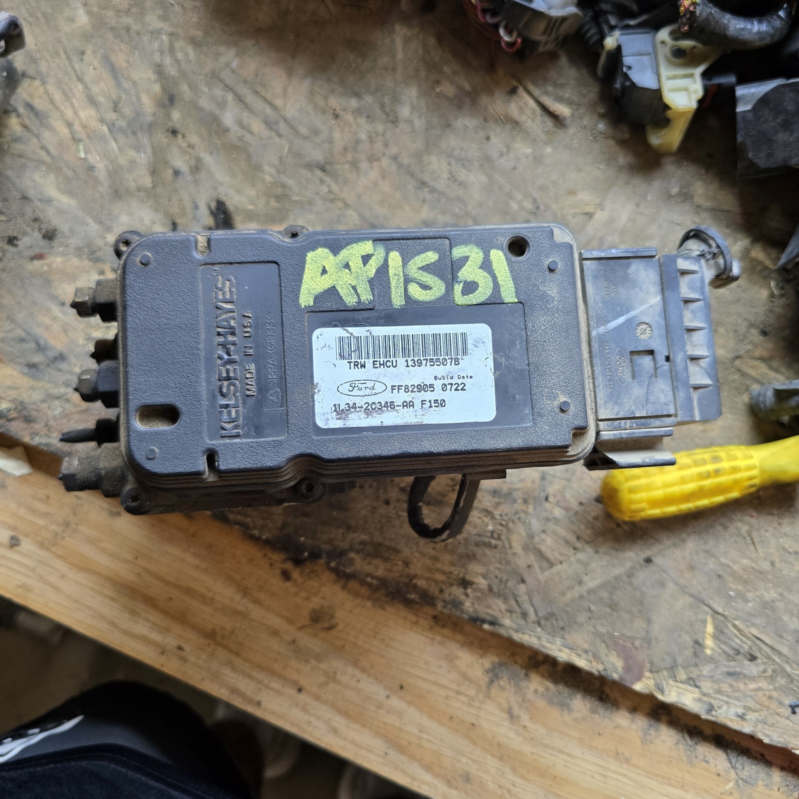 2000-2004 FORD F-150 ANTI-LOCK BRAKE PUMP ASSEMBLY ABS PUMP OEM 1L34-2C346-AA ‘