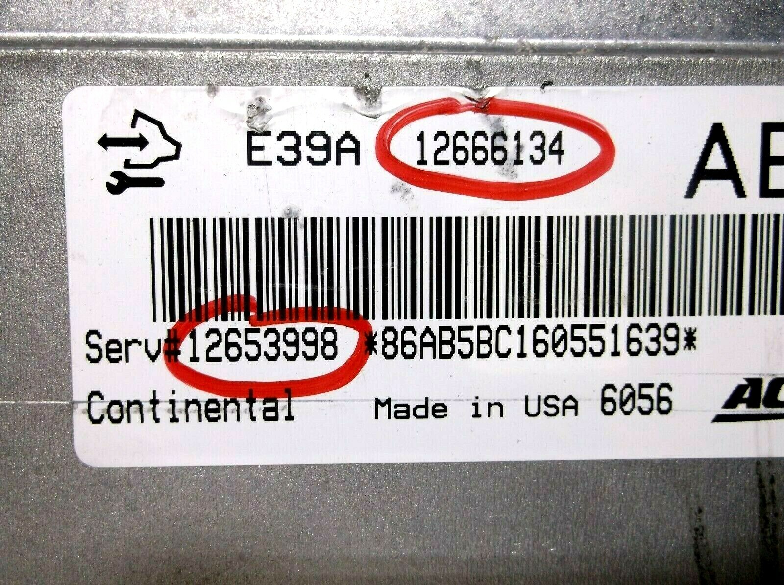 CONNECTORS.PLUGS.PIGTAILS FOR 13-16 LACROSSE/ACADIA/TERRAIN/ENGINE COMPUTER