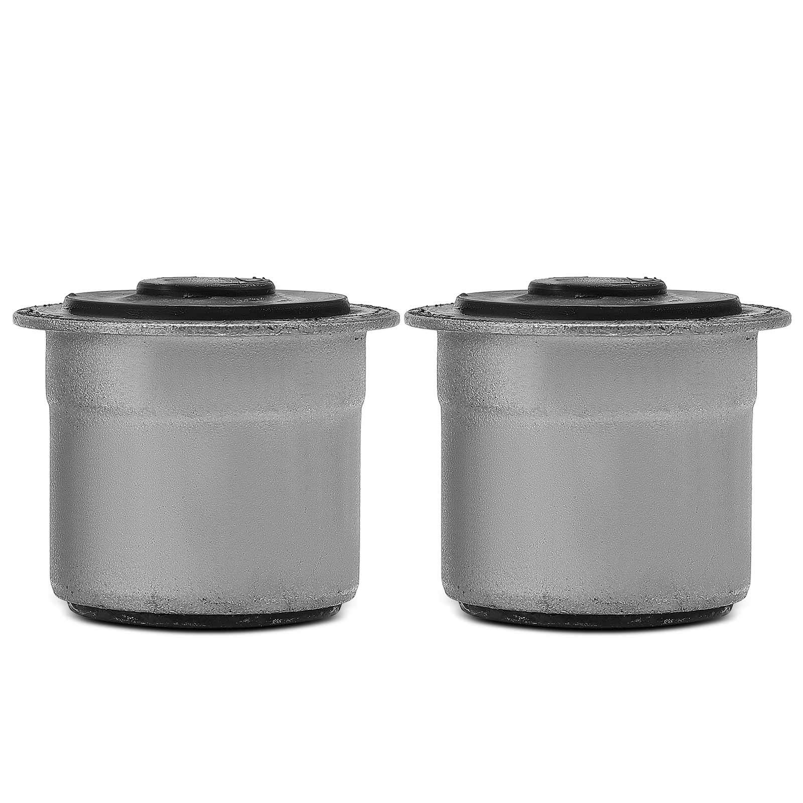 2Pcs Front /Rear Left & Right Upper Control Arm Bushing for Jeep XJ TJ Cherokee