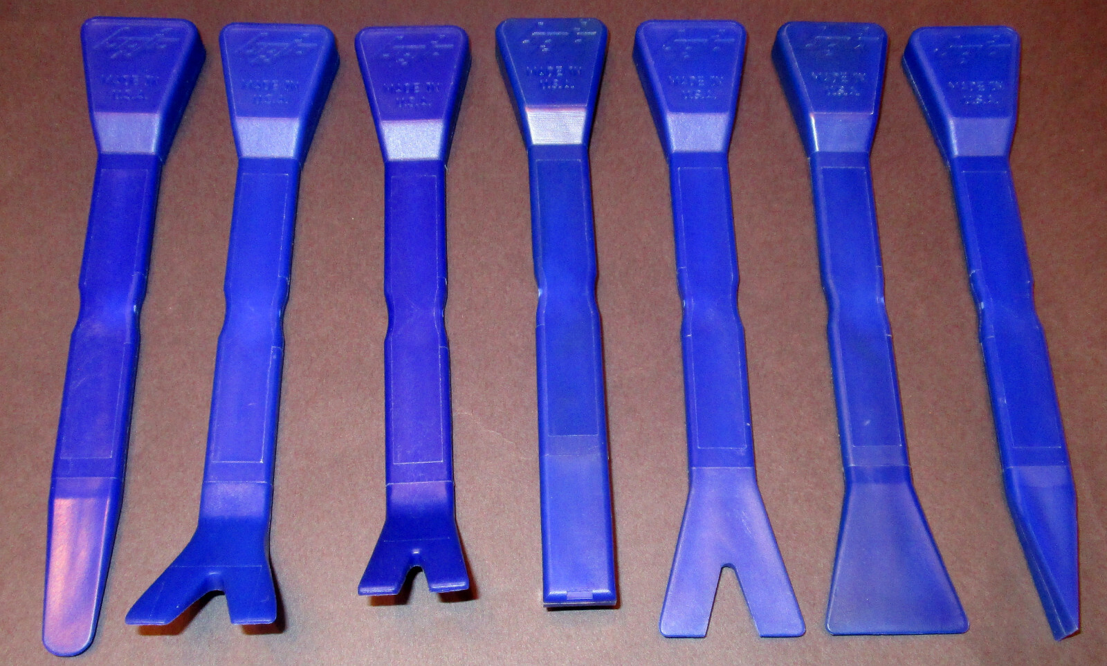 Bojo 7 Pc. Pry/Trim Removal Tools for Car Panels and Radios