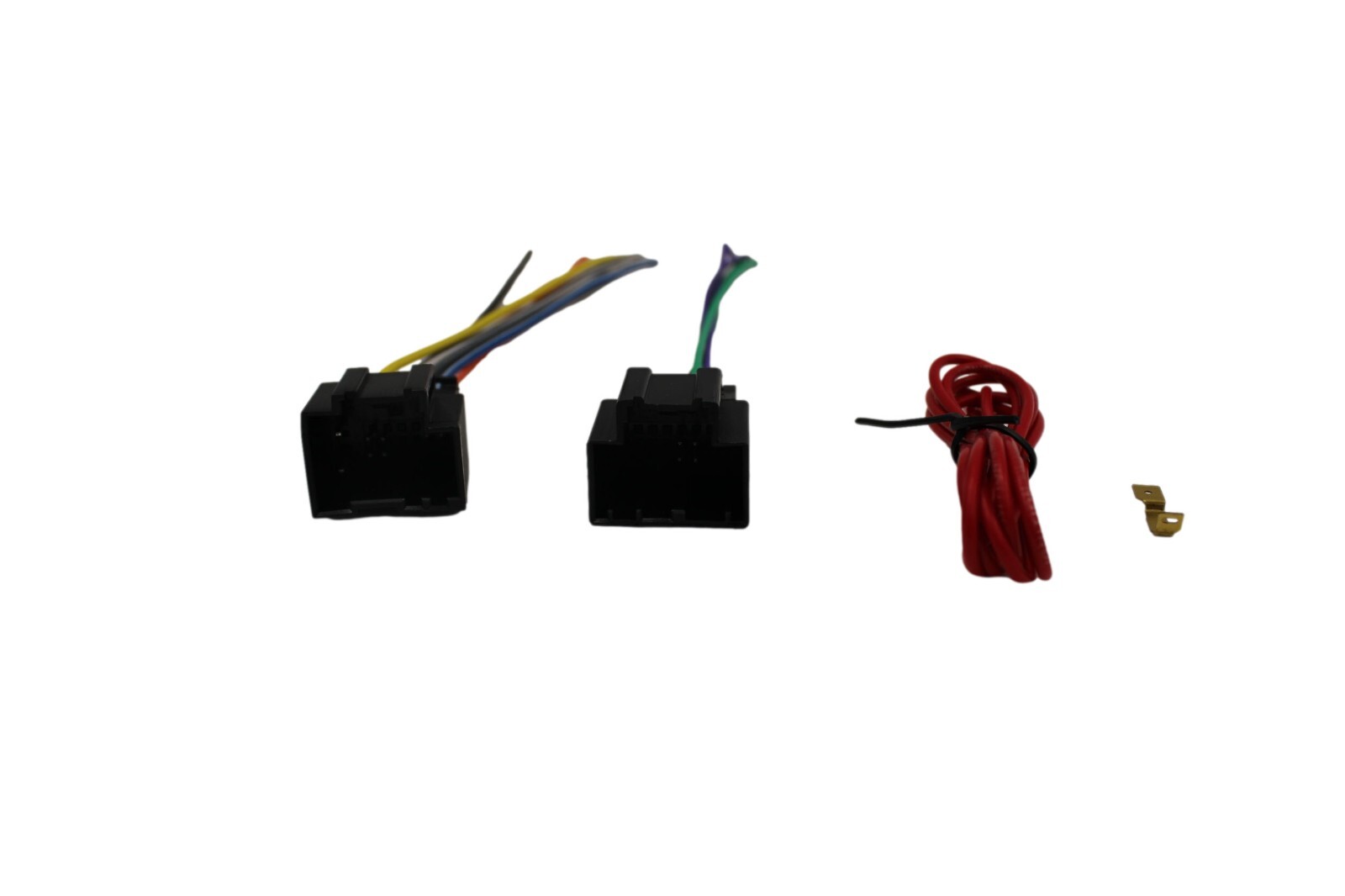 Single Din Dash Kit Stereo Radio Installation Install Kit w Wire Harness