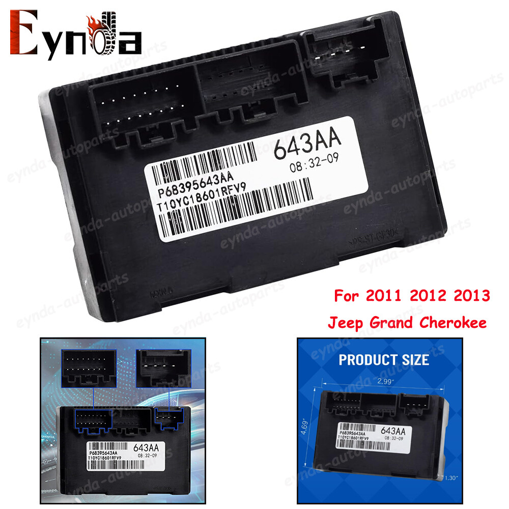 Programmed Transfer Case Control Module For 2011 2012 2013 Jeep Grand Cherokee