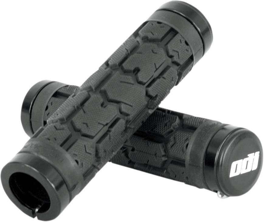 ODI L31RGB-S Rogue PWC Lock-On Grips No Flange Black Universal