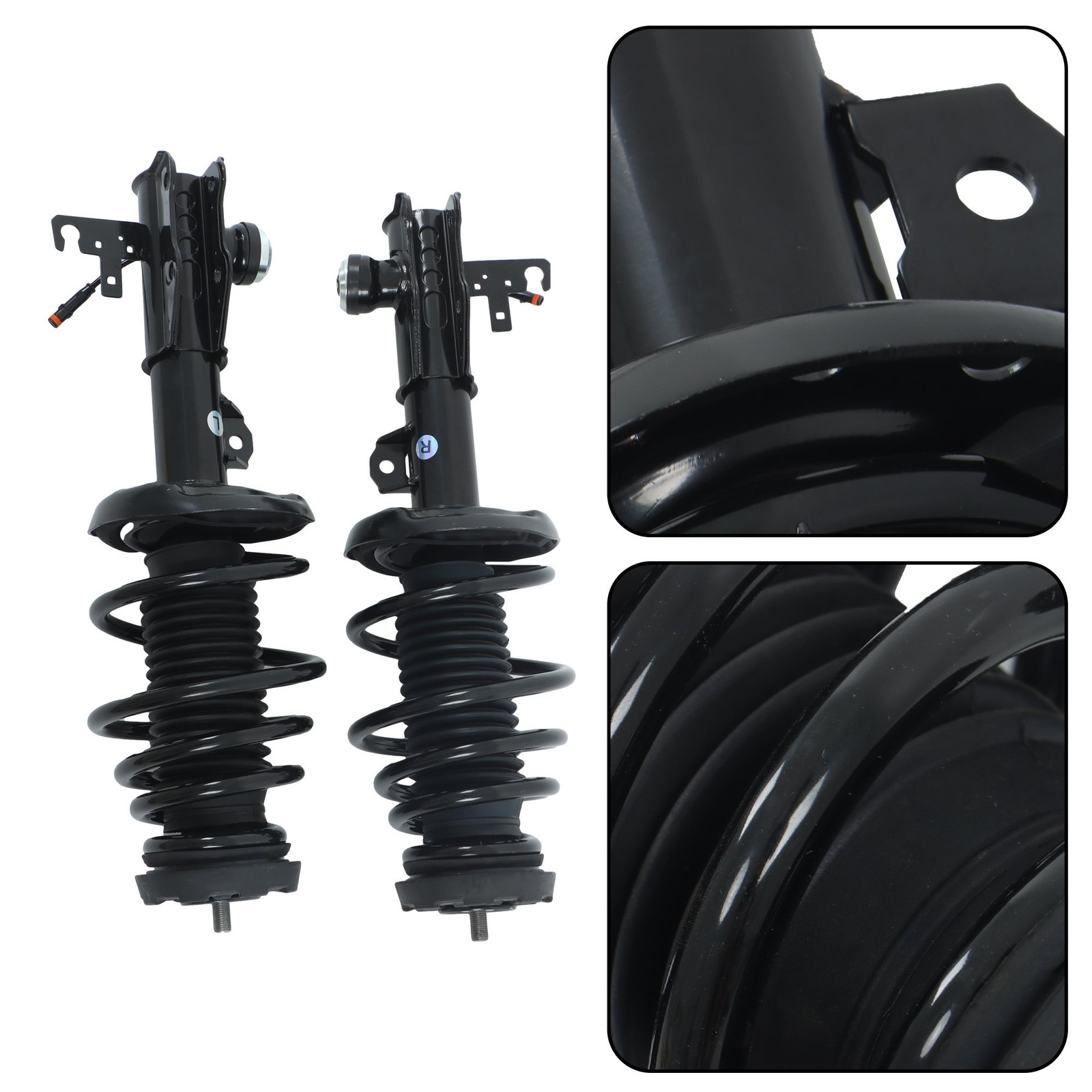 For Buick Regal GS CXL 2011-14 4pcs Front & Rear Shock Struts Assys w/Electric