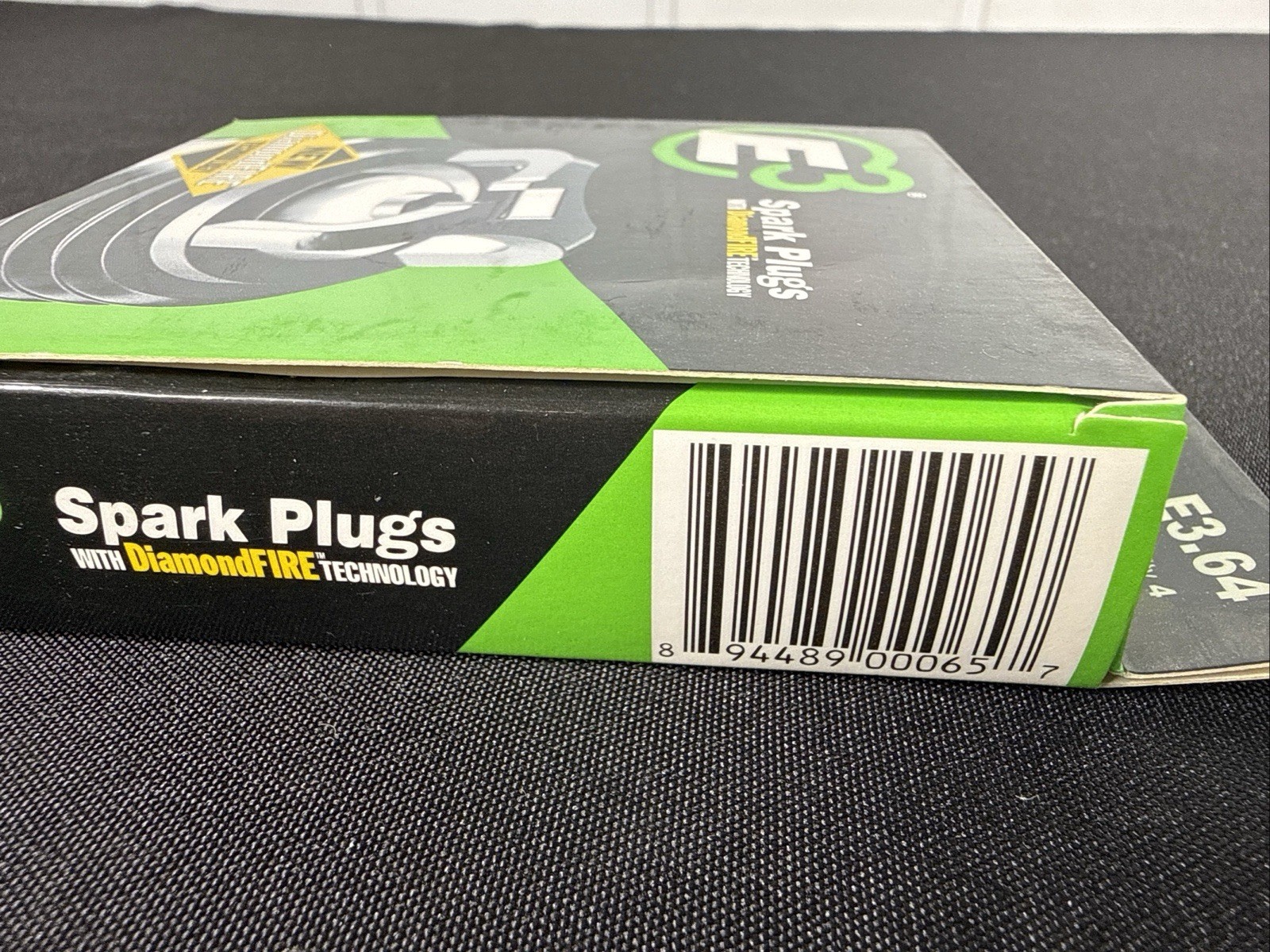 E3.64 E3 Premium Automotive Spark Plugs Pack of 4