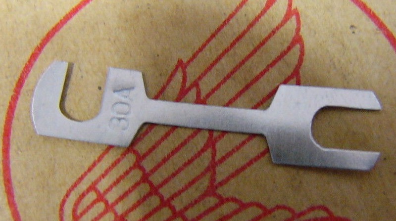 Honda Motorcycle OEM Factory 30 Amp Main Flat Blade Type Fuse # 98200-53000