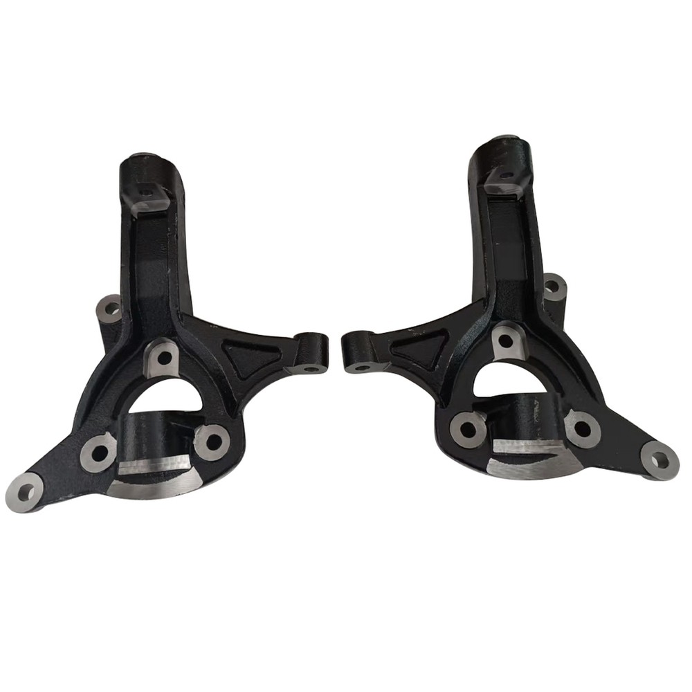 For Chevy Silverado 1500 2016-2018 RWD 2Pcs Front Left & Right 5″ Lift Spindles