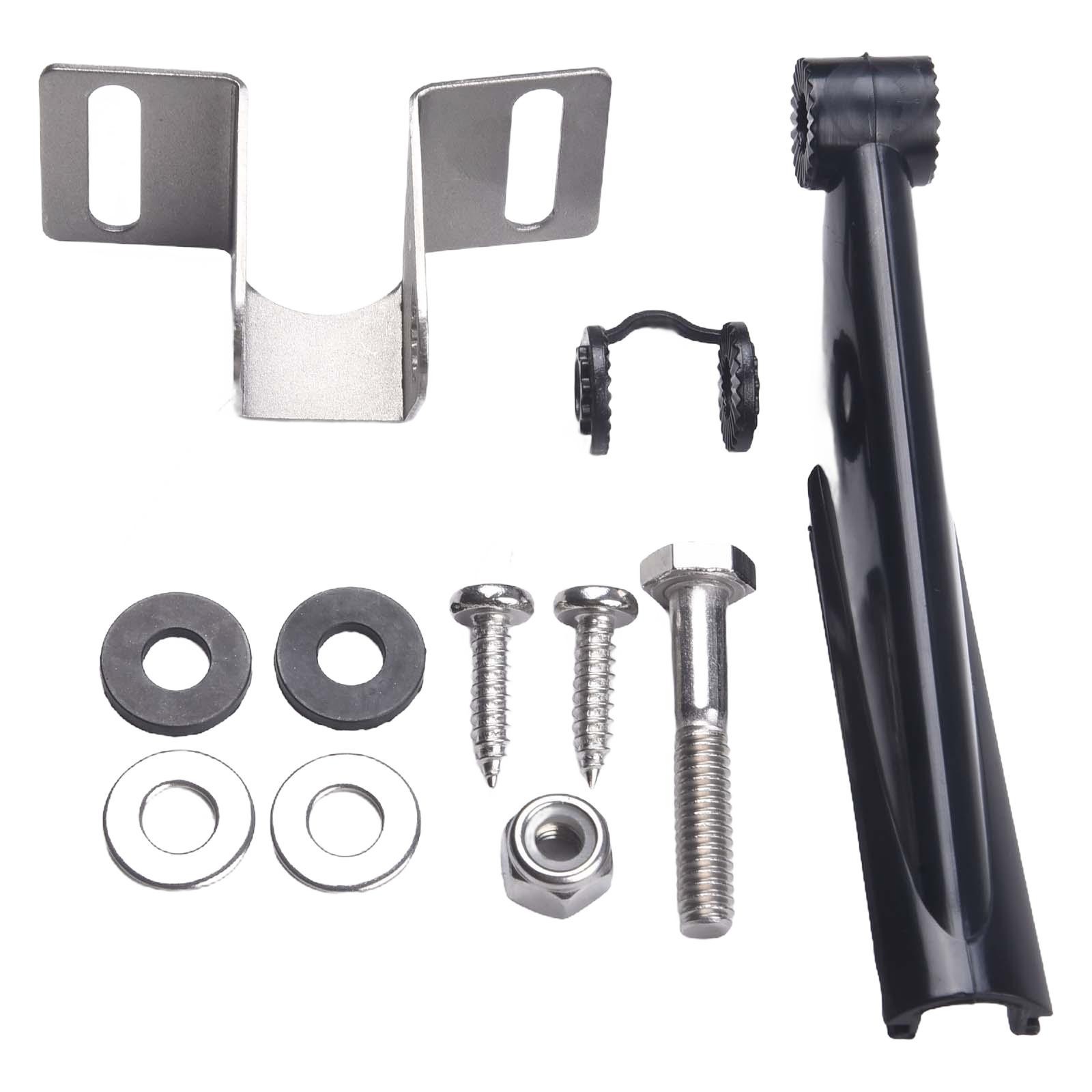 ~1X Transducer Mount Transom Bracket Kit 000-10262-001 For Lowrance&DSI Skimmer~
