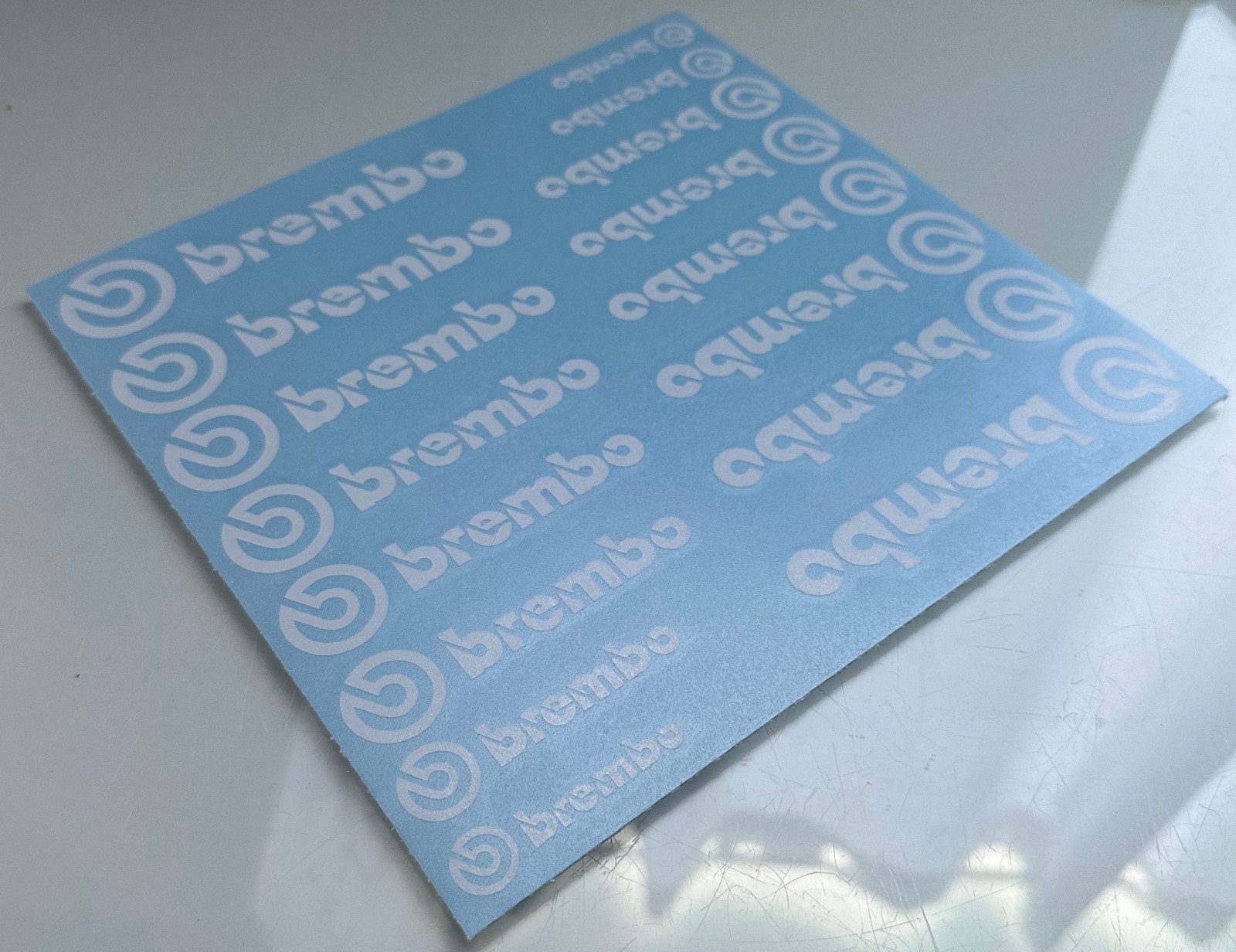 16 Brembo Decal Sticker Vinyl Caliper Brake Heat Resistant Choose Colors