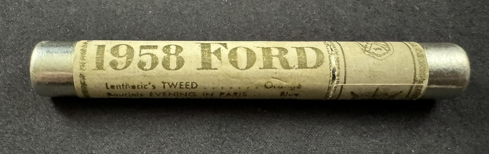 Vintage Extremely Rare 1958 Ford Motor Co. Exquisite Personality Perfumes
