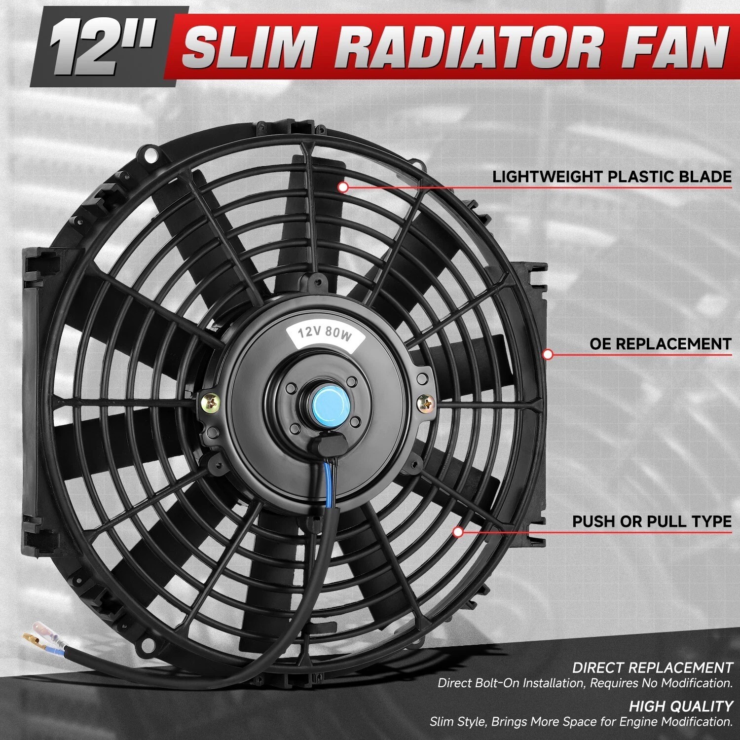 4 Rows Aluminum Radiator&Fan For Chevelle GTO Cutlass Lemans 1968-1972 7.4L #161