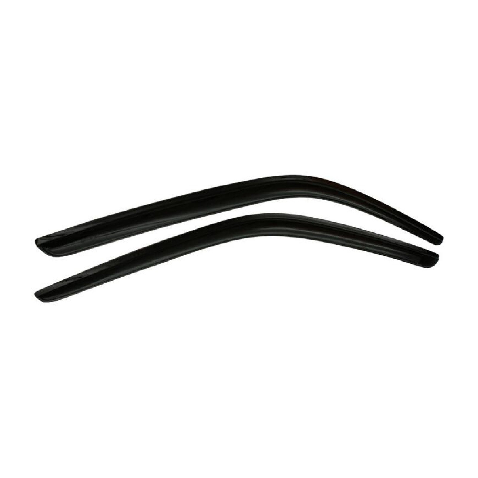 AVS Pair of Front Dark Smoke Ventvisor Window Deflectors for Toyota Sienna
