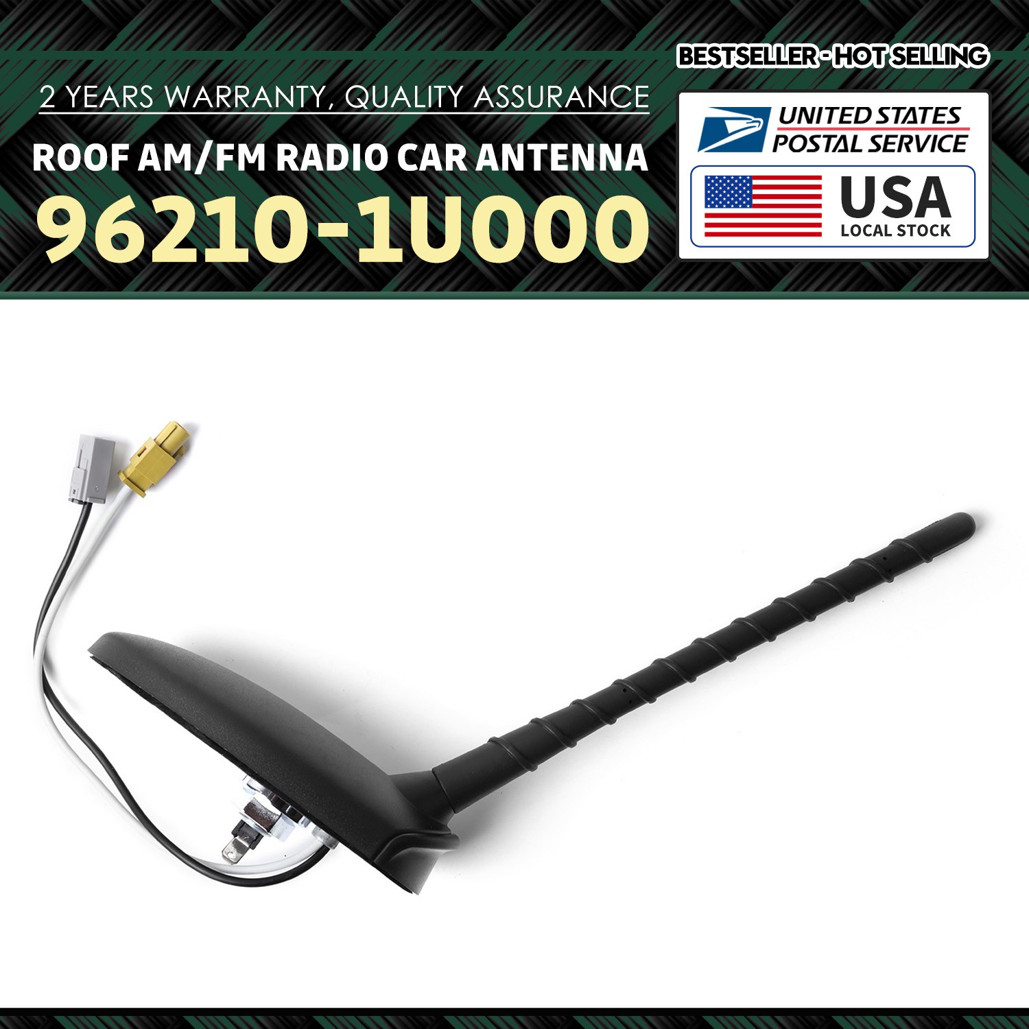 High Quality Roof AM/FM Radio Car Antenna For Kia Sorento 2011-2015 96210-1U000