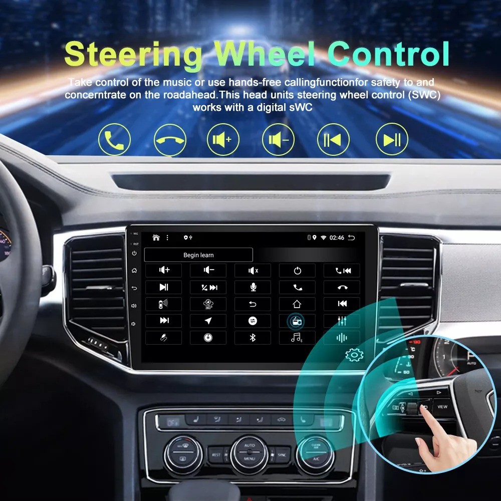 8Core For VW Routan 2008-2012 Apple Carplay Car Stereo Radio GPS Navi 32GB + Cam
