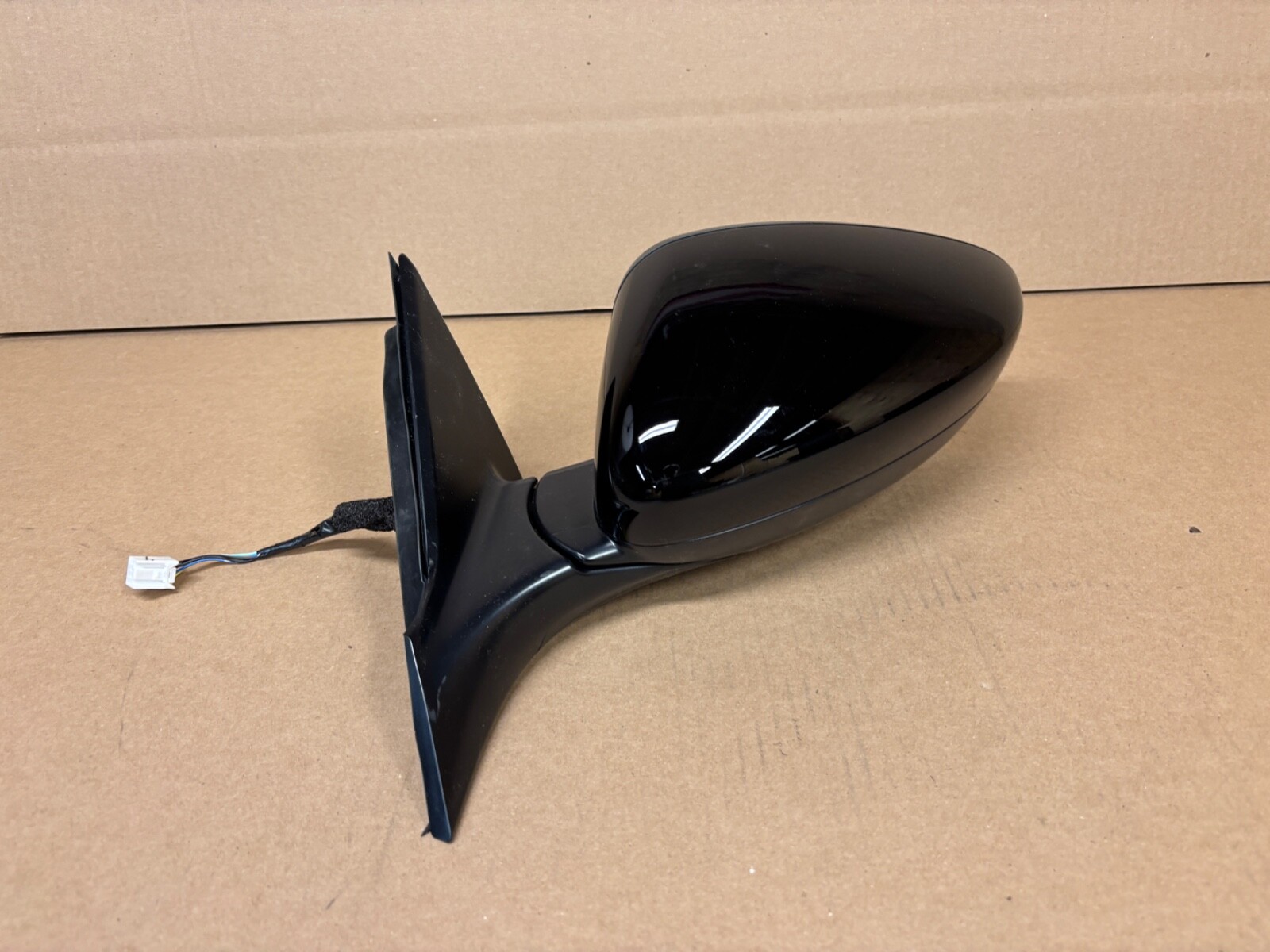 OEM FACTORY HONDA ACCORD 18-22 MIRROR LH DRIVER SIDE 5 PIN CRYSTAL BLACK PEARL