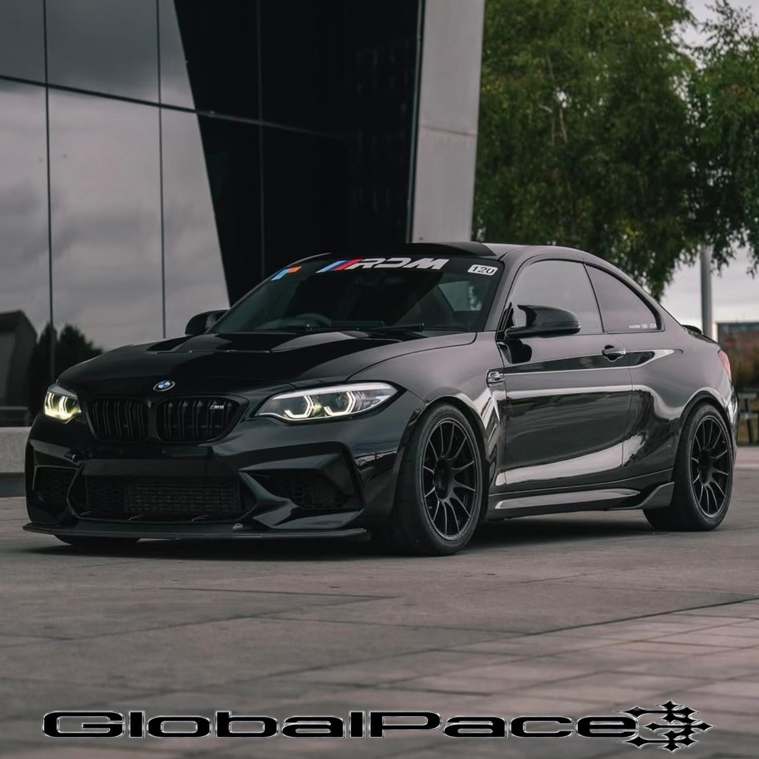BMW M2 F22 F23 228i 235i Ikon 2 Series Tri-Color Amber LED Headlights 2014-2021