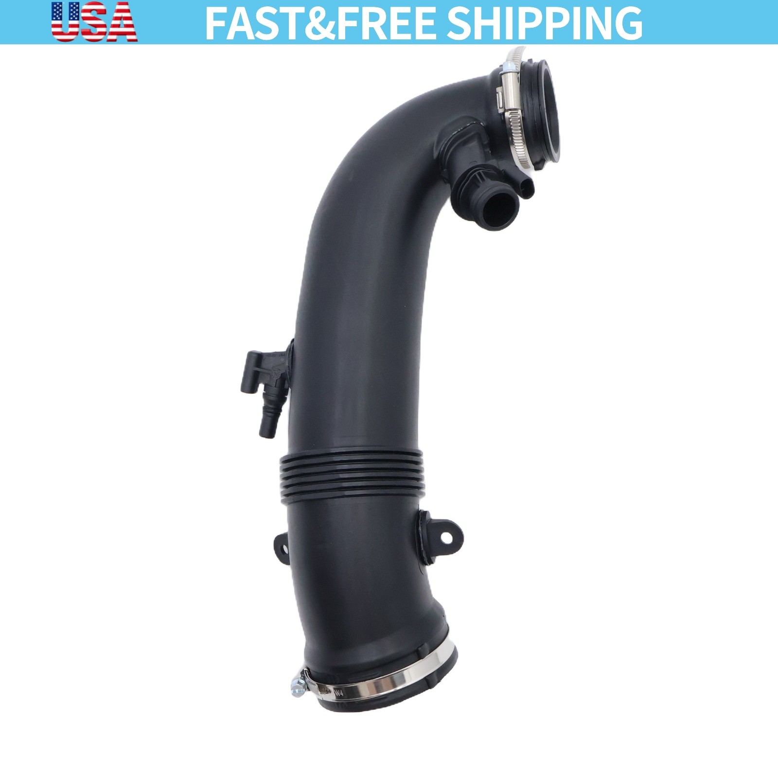 Air Duct Intake Boot Hose Turbo Pipe 13717627501 For 2010-2015 Mini Cooper Pipe