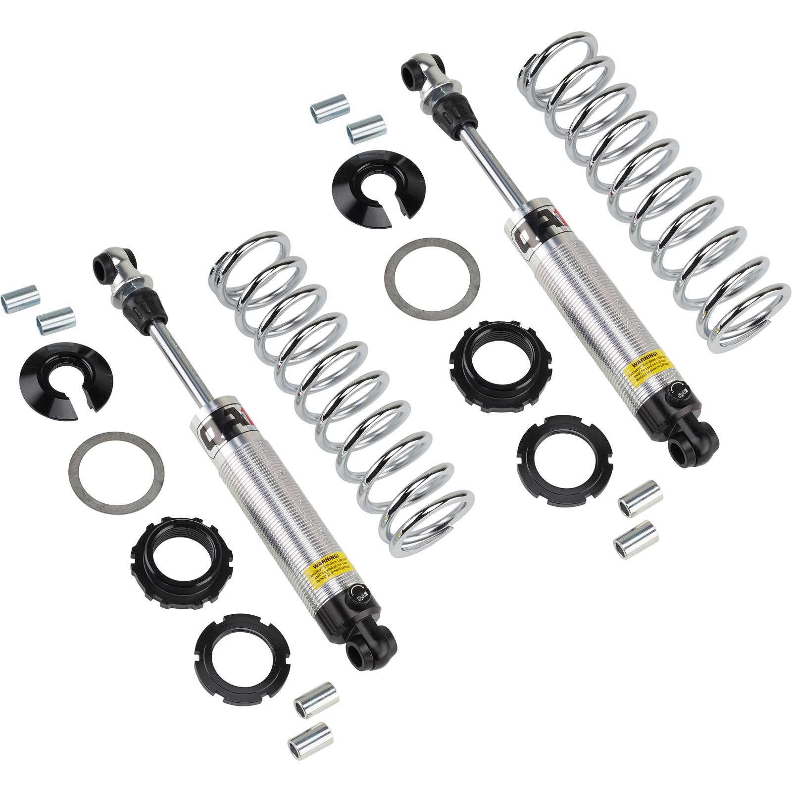 QA1 Adjustable 12 Inch Coil-Over Shock Kit, 550 Spring Rate