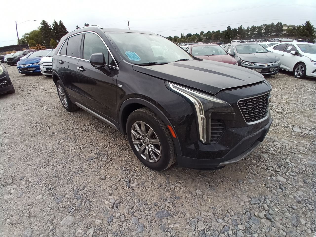 84509478 Automatic Transmission Floor Shifter from 2019 Cadillac XT4 12198380