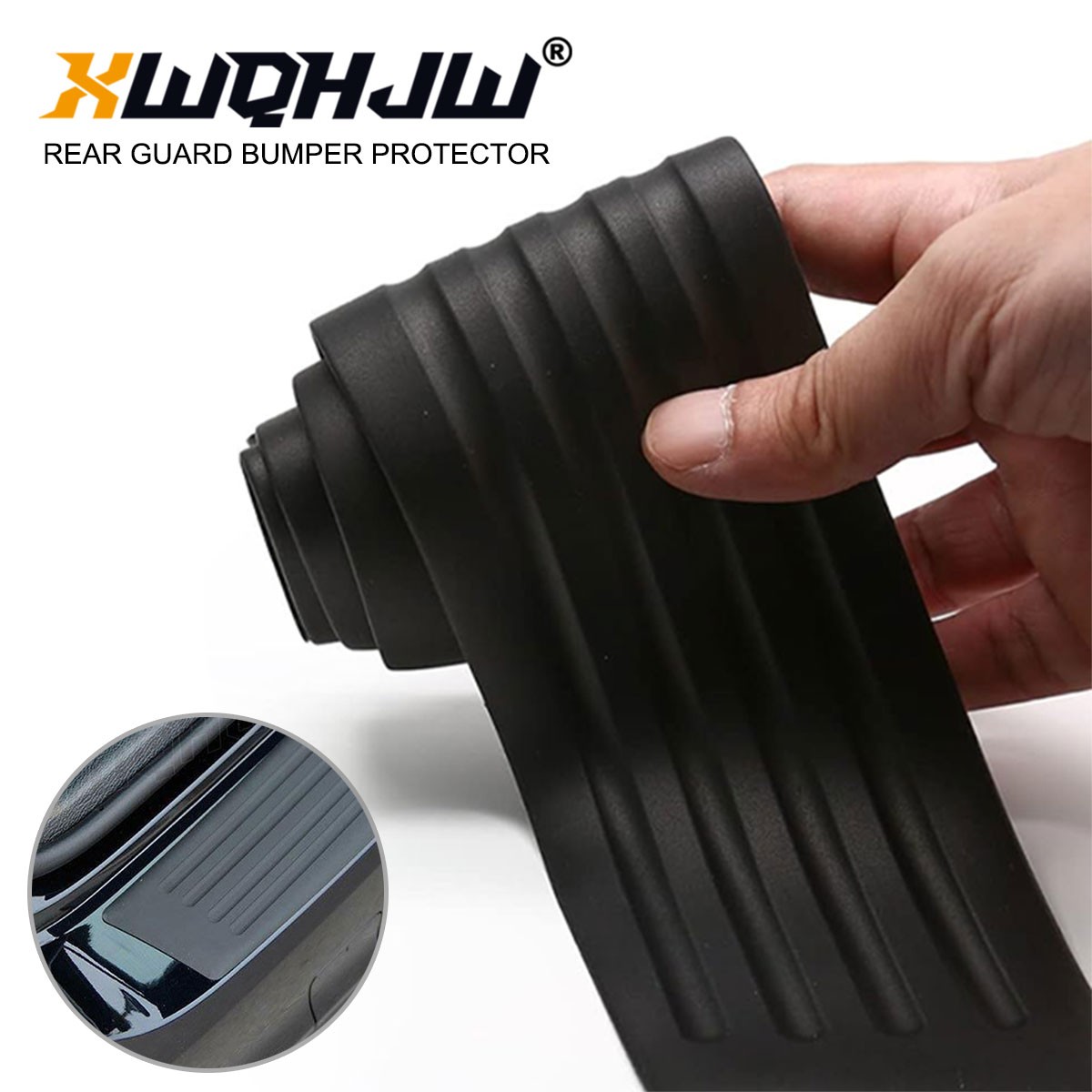 For Lincoln MKX 2007-2015 Rear Bumper Protector # 8cm * 90cm