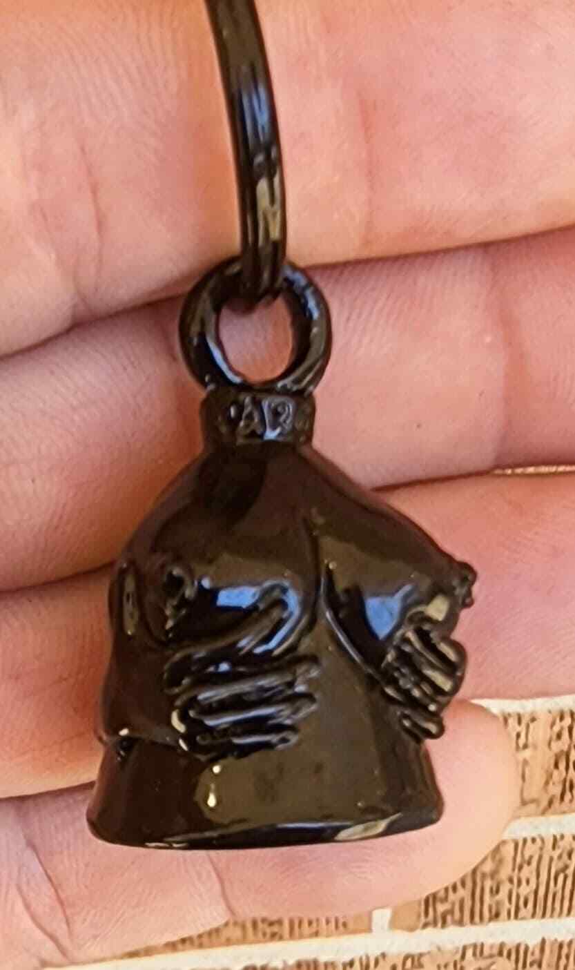 BLACK Handful Guardian® Bell Motorcycle FITS ALL MOTORCYCLES Harley choppers