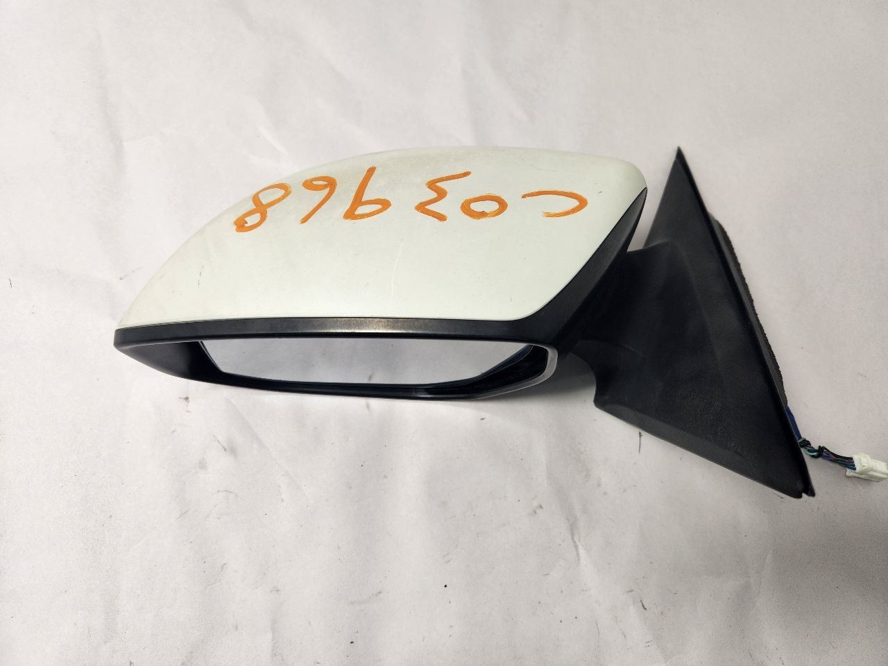 Driver Side View Mirror Power Sedan Non-heated Fits 13-18 ALTIMA 382491