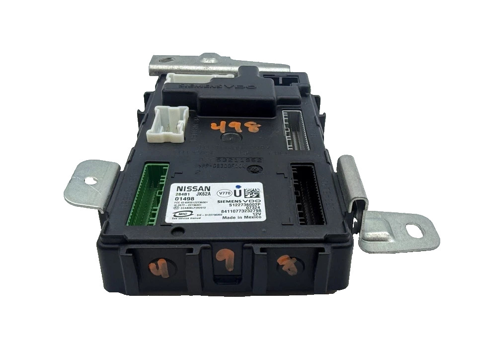 284B1 JK62A INFINITI G35 G37 SIEMEN BODY CONTROL MODULE BCM BCU 2007 2008 (OEM)