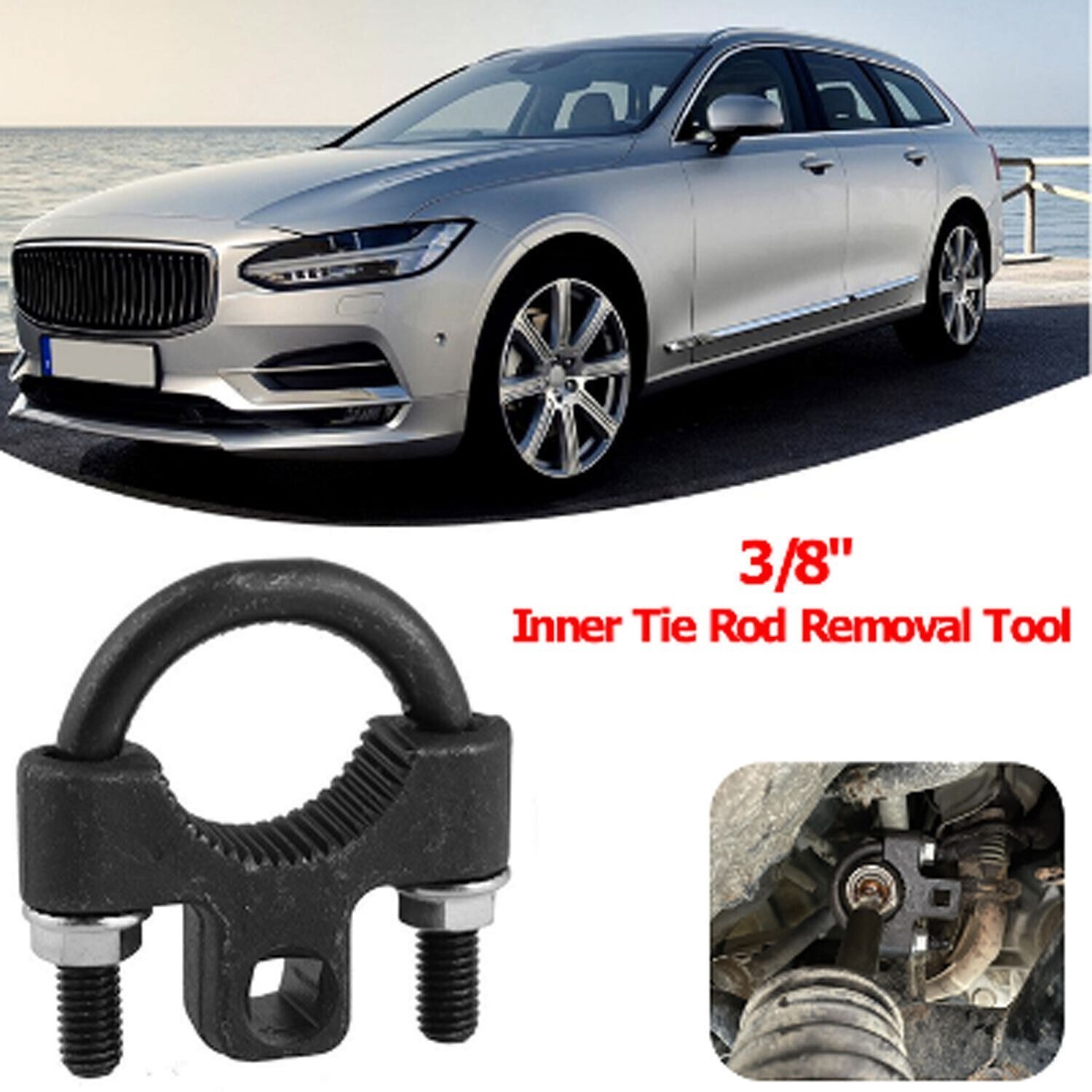Remover Turner For Tie Rod End Inner Tie Rod Removal Tool Inner Tie Rod Tool