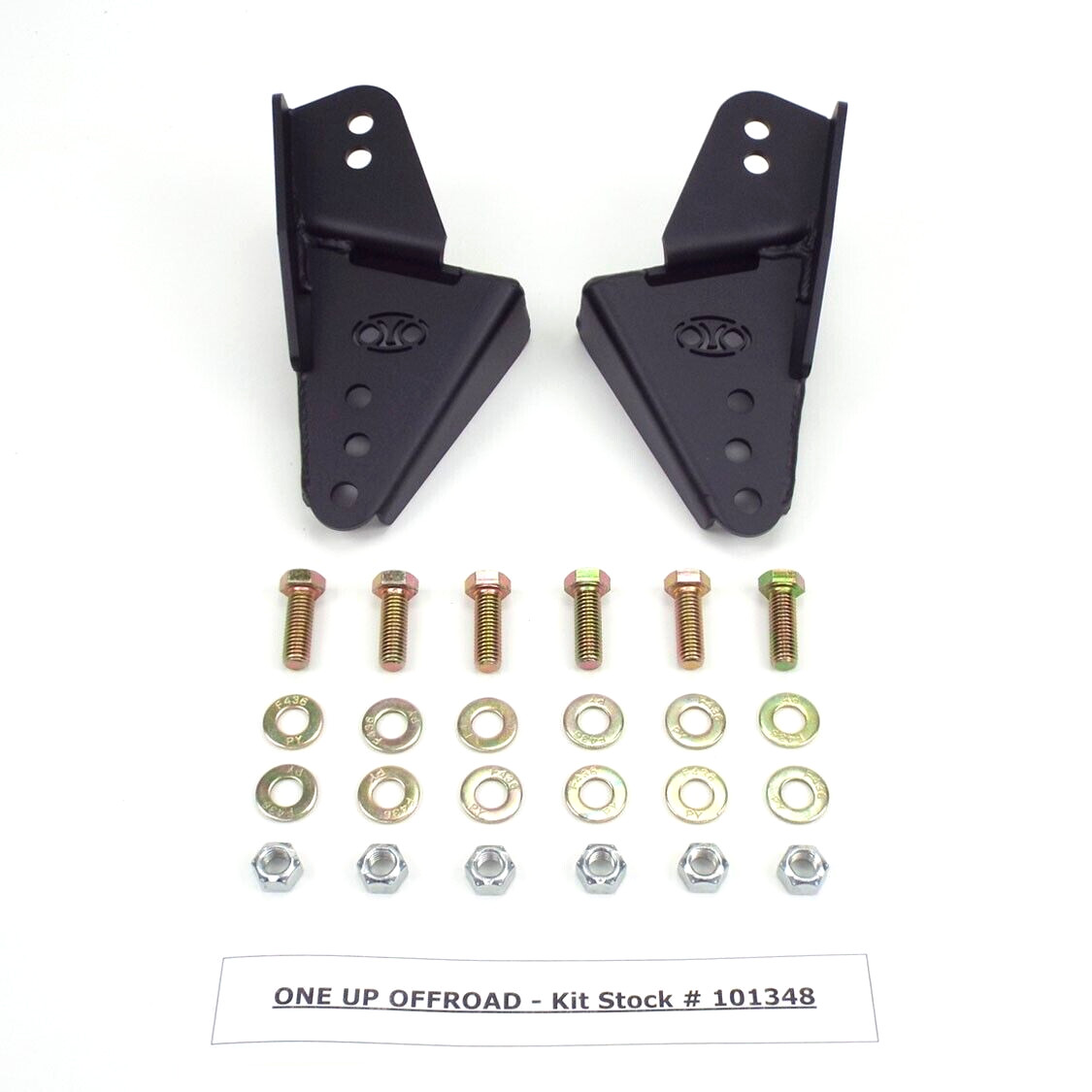 One Up Offroad Rear Sway Bar Drops for Ford Superduty 1999 to 2007, lifted truck