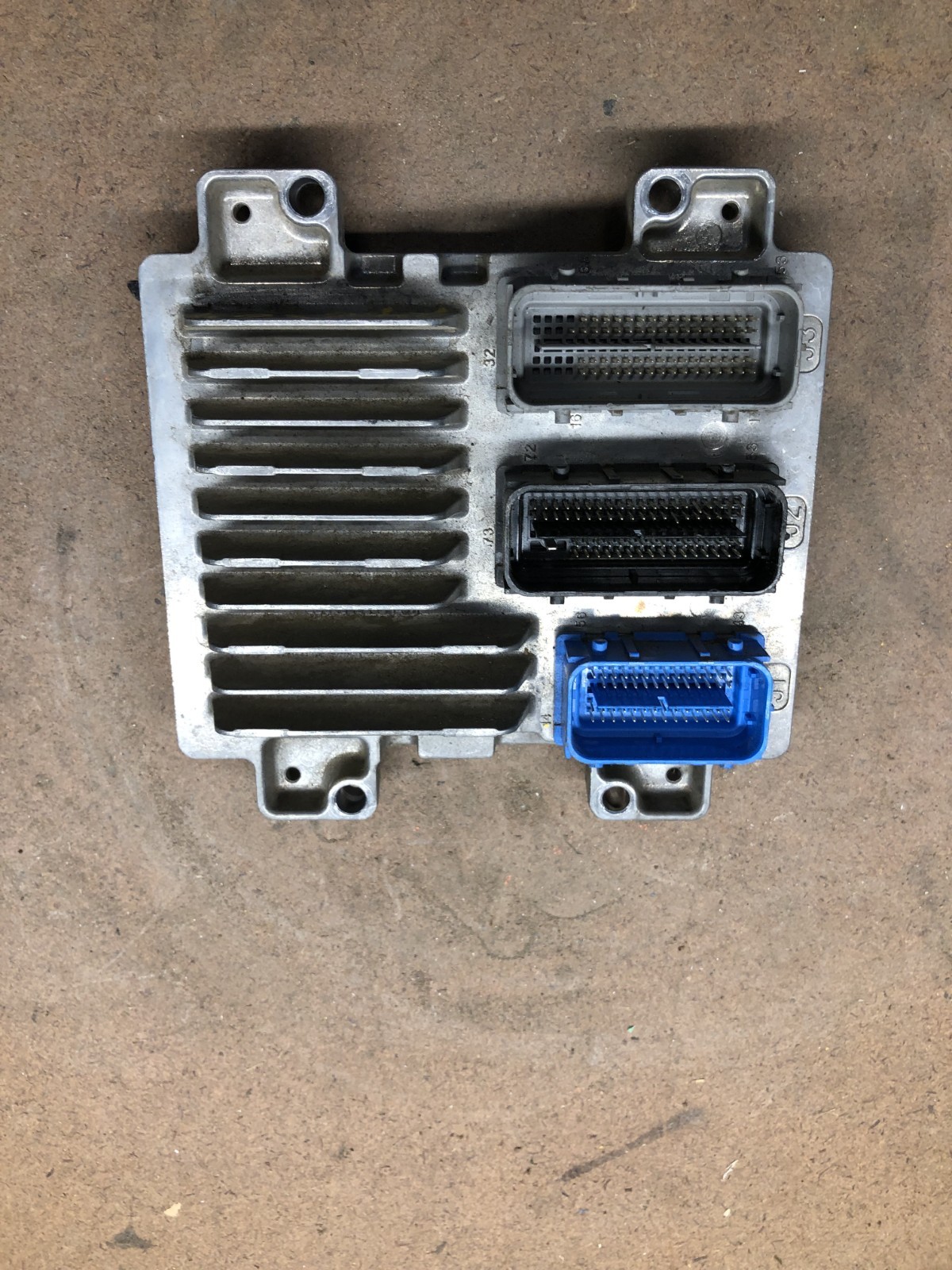 2017-2021 Chevrolet Trax Engine Computer Control Module 12679097 Ecm E78
