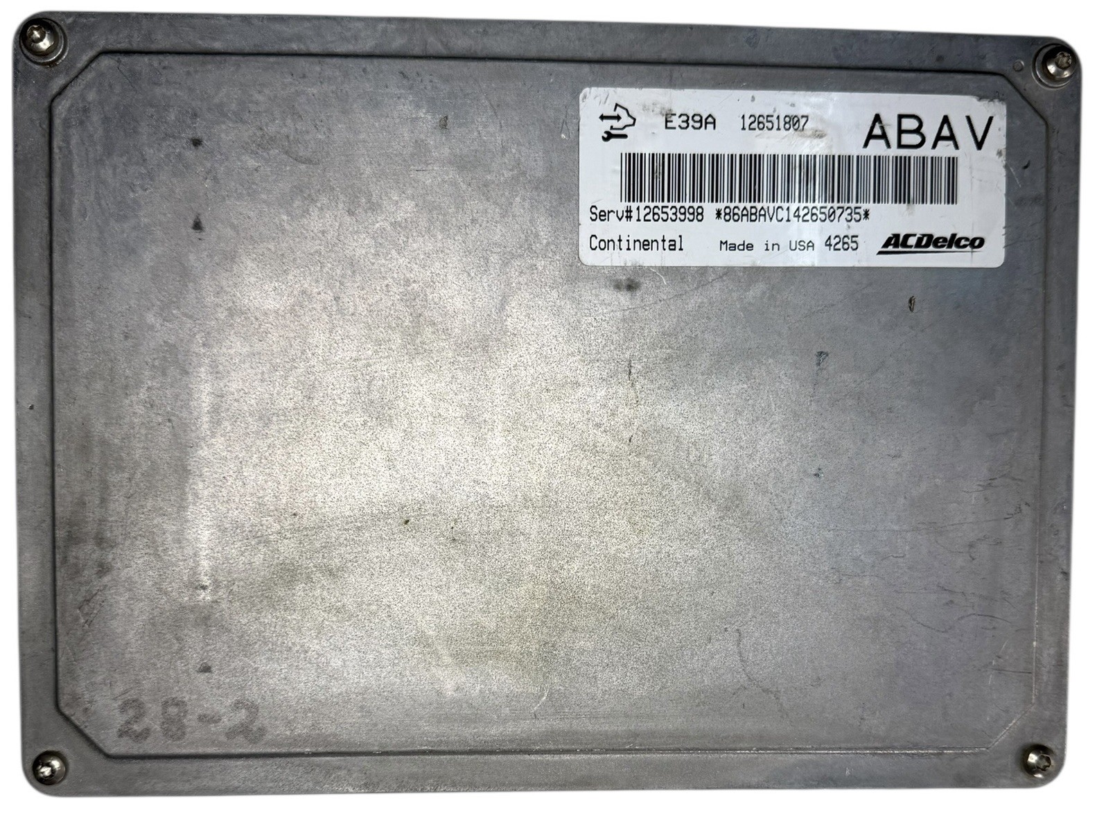 2013-19 GMC/Chevy/Buick/ ECM Engine Computer Module ECU PCM 12651807 ABAV