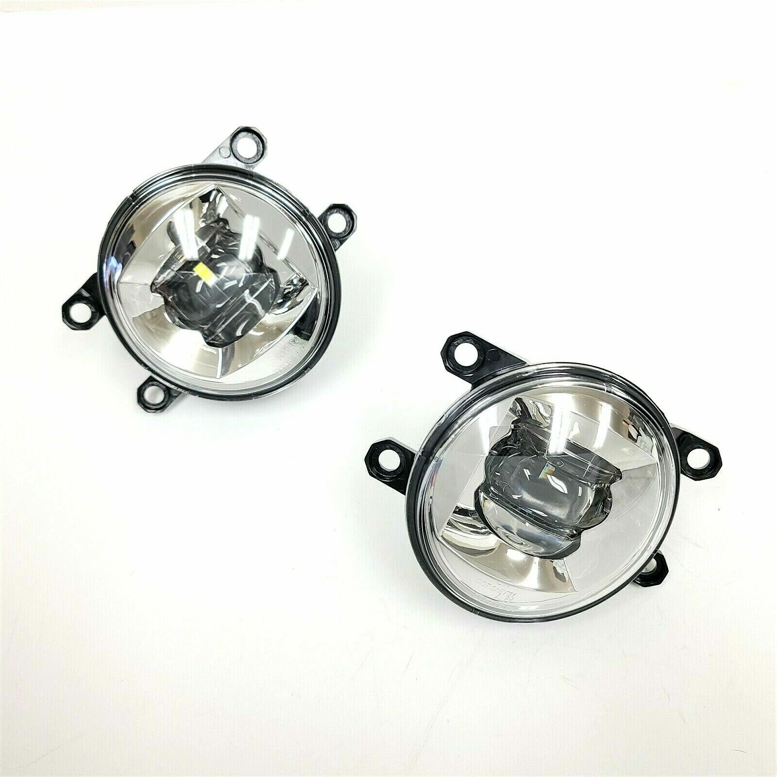 For 2021-2023 Toyota Sienna TY Clear Lens LED Fog Light with Switch Wires Relay