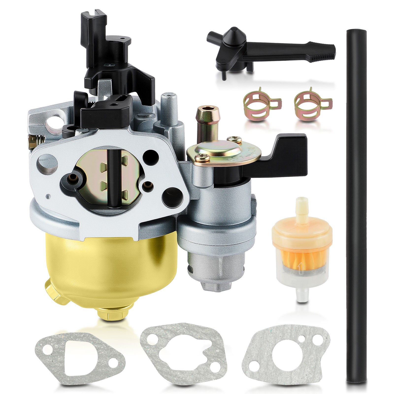 For Briggs & Stratton 596079 595780 592864 Carburetor Carb Assembly