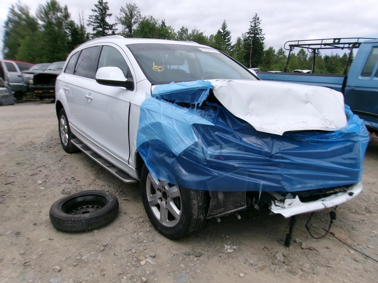 ABS Pump Anti-Lock Brake Part Assembly Fits 07-12 AUDI Q7 33209471
