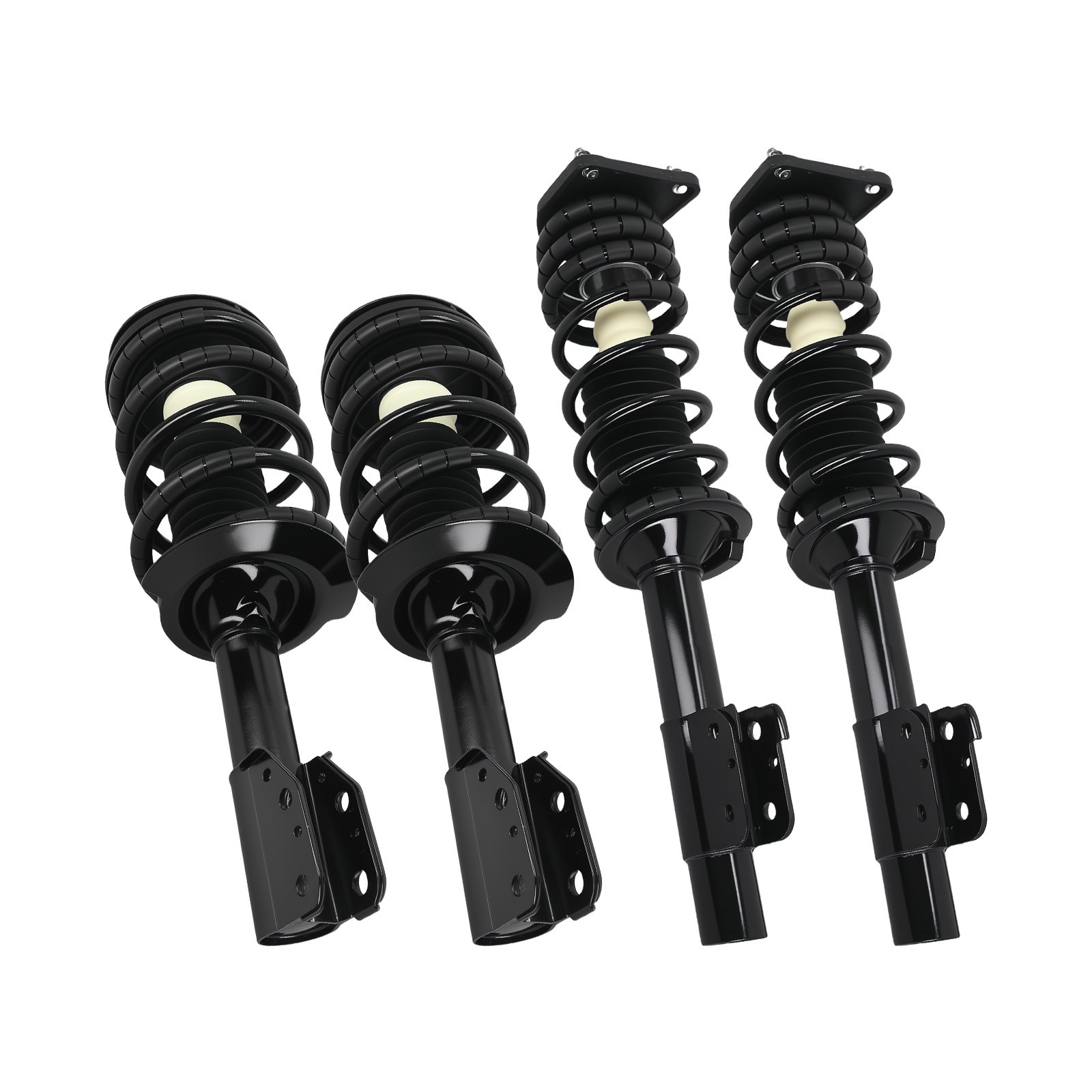 4PCS Front Rear Complete Struts for Pontiac Grand AM 1999-2005 Chevrolet Malibu