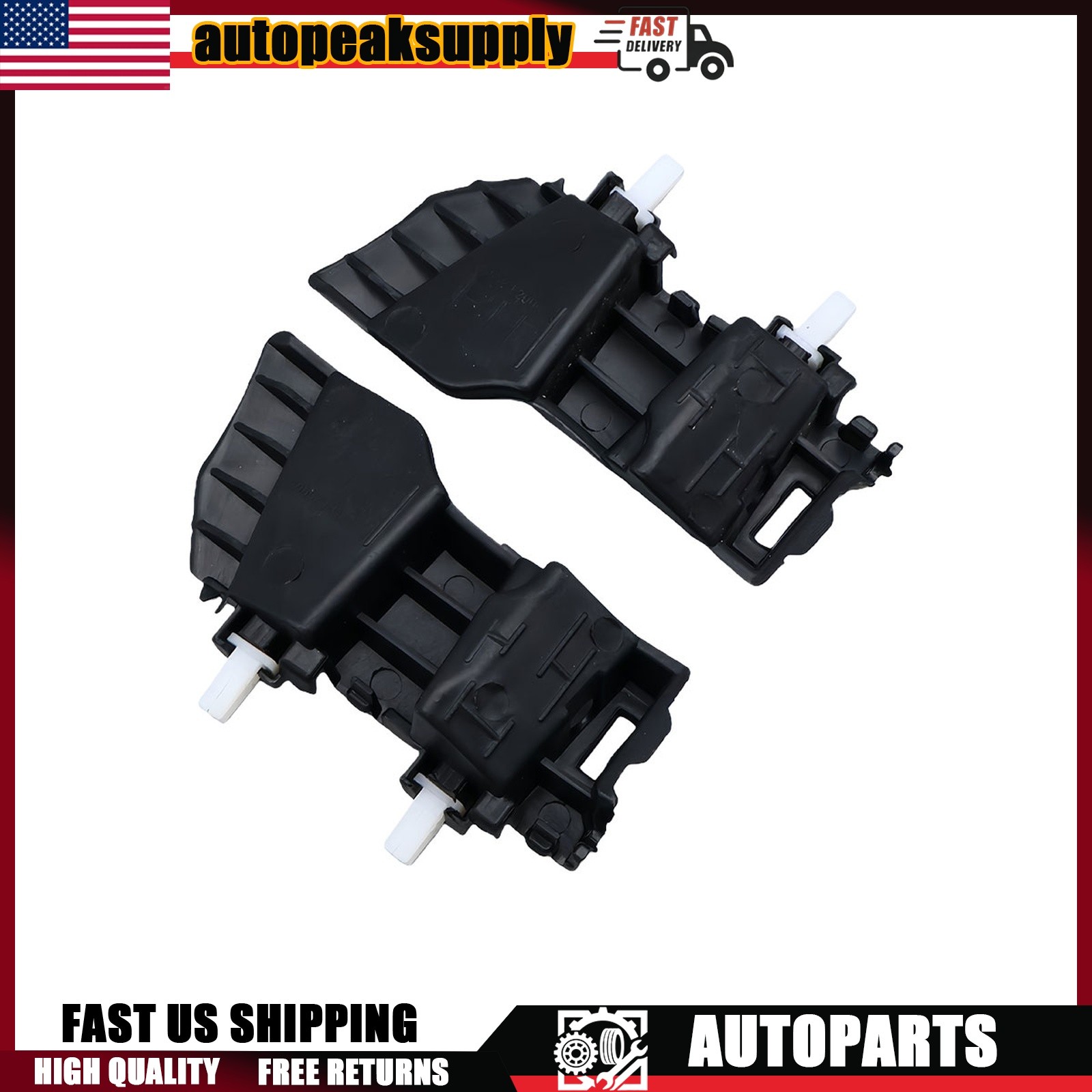 Bumper Bracket Front Left Right Side Fit For 2021-2024 Kia K5