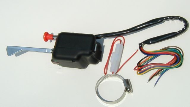 Black Turn Signal Switch 3 Year Warranty ATV UTV Polaris Ranger 570 900 1000 b