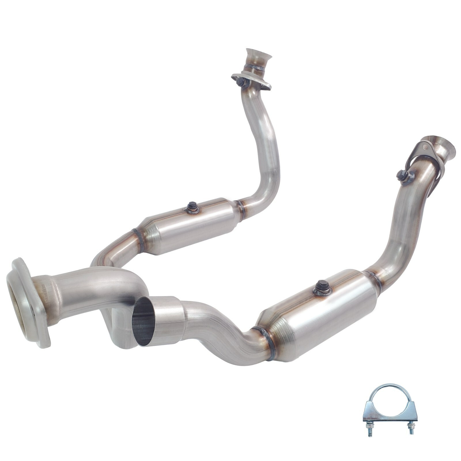 For FORD F-250 F-350 6.2L Super Duty 2011-2016 BOTH SIDES Catalytic Converters